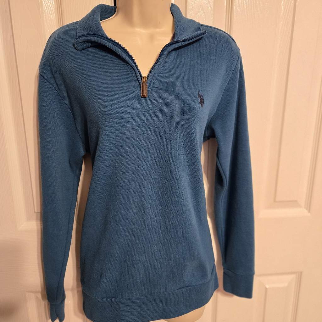 2006 Polo Brand Sweatshirt QuarterZip Pullover